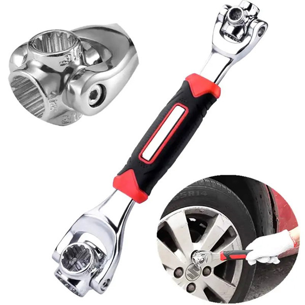 48 in 1 Socket Spanner Multifunction Tiger Wrench Tool