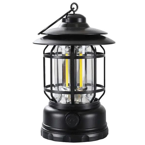 Rechargeable Retro Camping Lamp