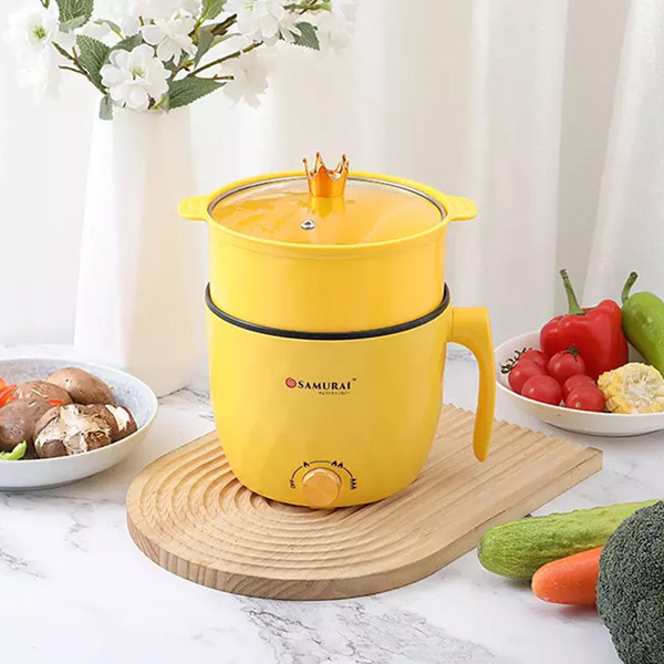 SAMURAI Multifunctional Electric Cooking Pot – 1.8L