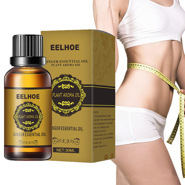 Belly Drainage Ginger Essential Oil 30ml
