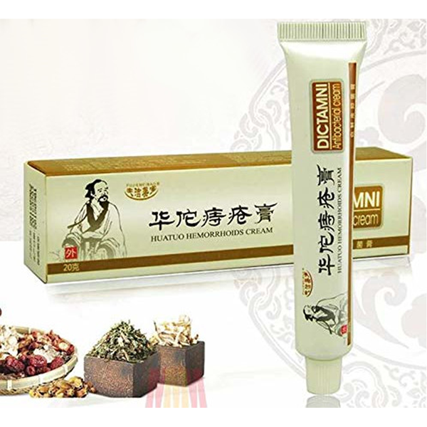 Dictamni Herbal Pills Relief Cream